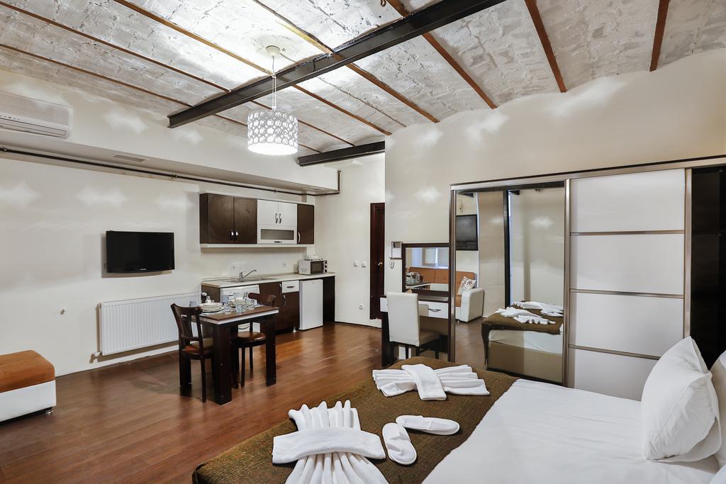 B&B Suite Taksim Istambul Quarto foto