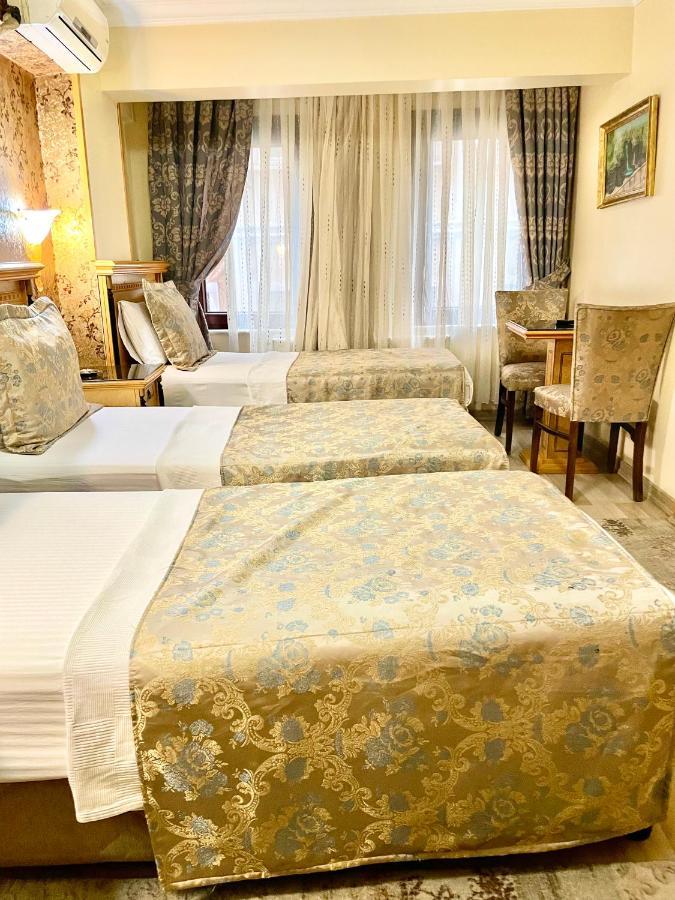 B&B Suite Taksim Istambul Exterior foto