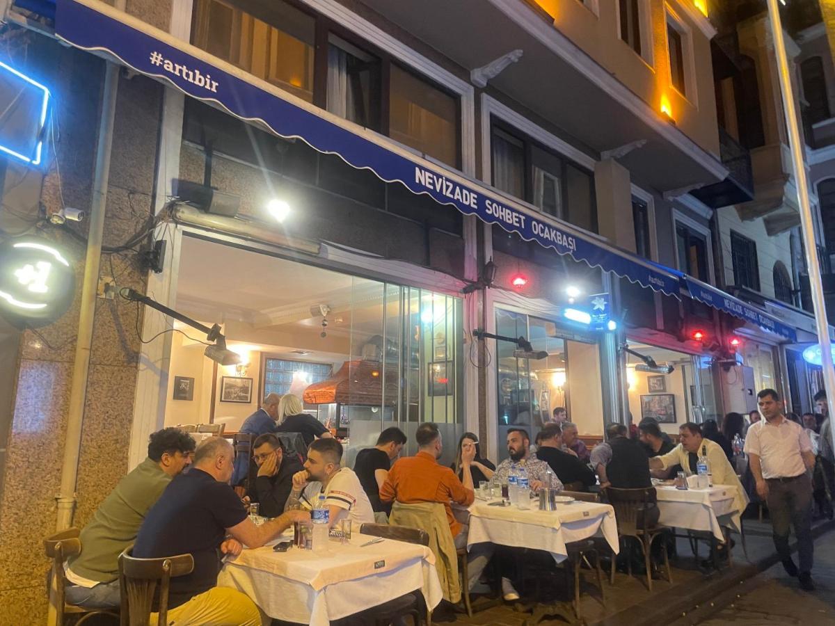 B&B Suite Taksim Istambul Exterior foto