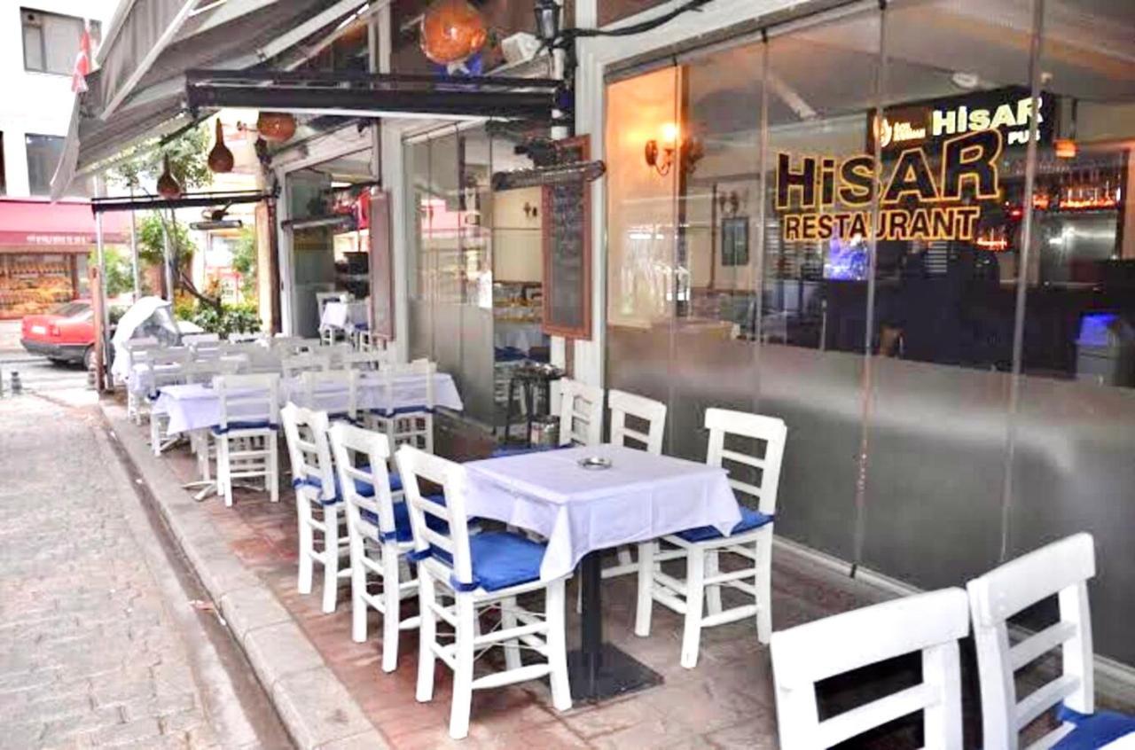B&B Suite Taksim Istambul Exterior foto