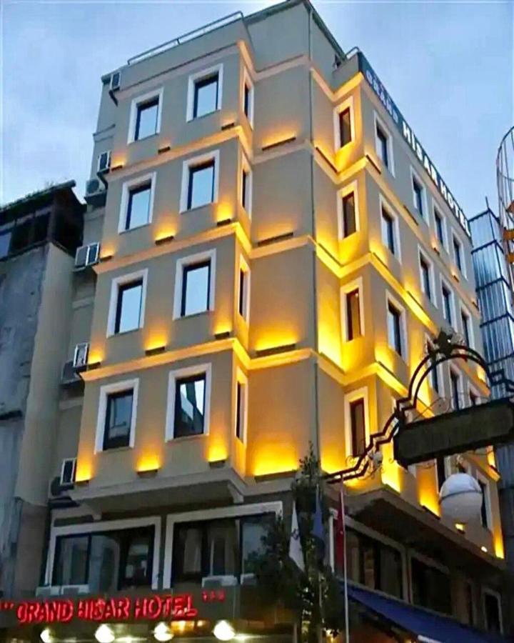 B&B Suite Taksim Istambul Exterior foto